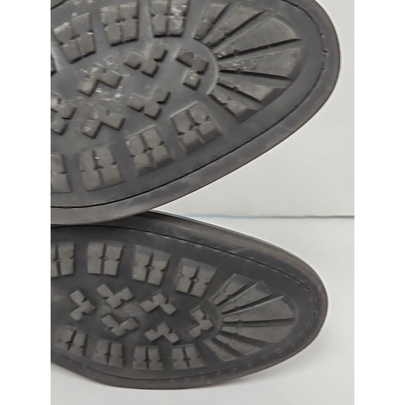 TAFT The Jack Cap Toe Boot In Grey/Oxblood Wool/Leather Men's Size 9 - Picture 11 of 14